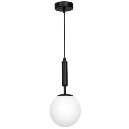 Hängeleuchte an Schnur SPIRA 1xE14/15W/230V schwarz