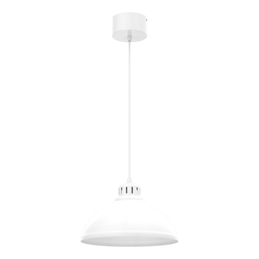 Hängeleuchte an Schnur SVEN 1xE27/15W/230V weiß
