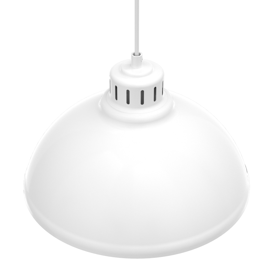 Hängeleuchte an Schnur SVEN 1xE27/15W/230V weiß