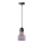 Hängeleuchte an Schnur TERRAZZO 1xE27/60W/230V d 12 cm rot