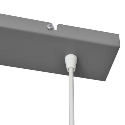 Hängeleuchte an Schnur VOLTA 2xE27/15W/230V grau