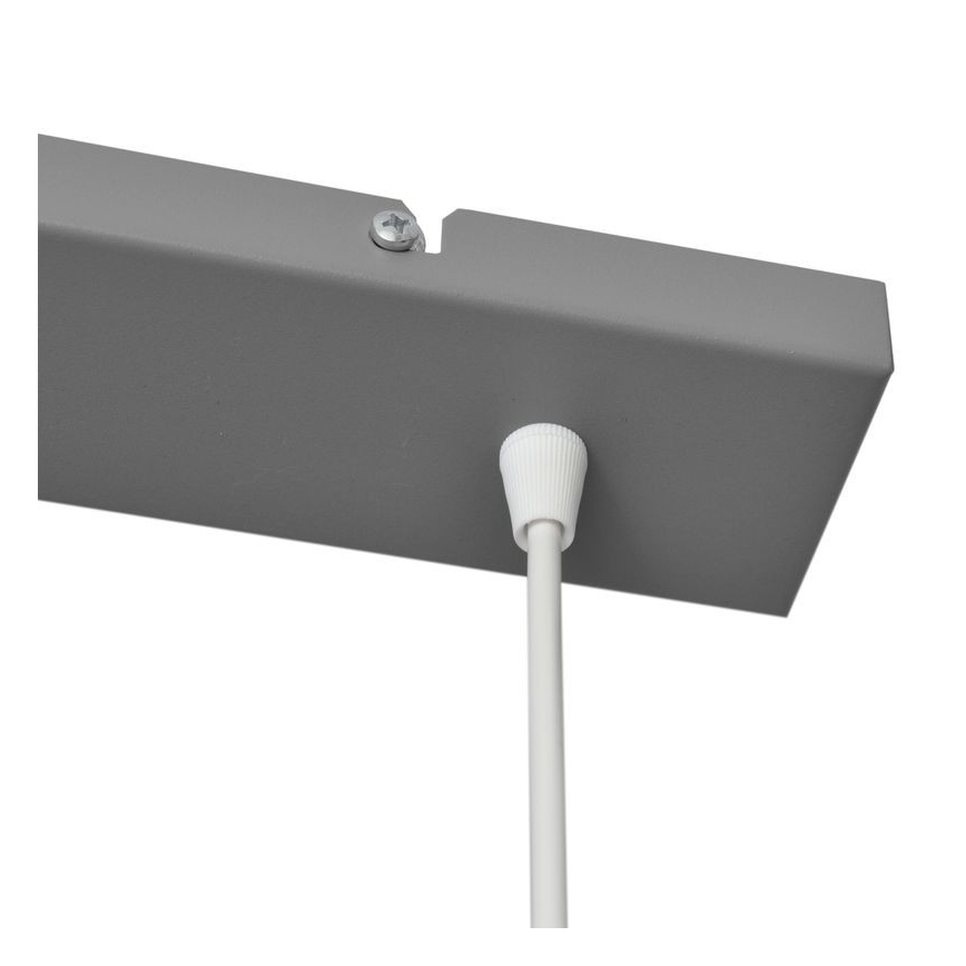 Hängeleuchte an Schnur VOLTA 2xE27/15W/230V grau