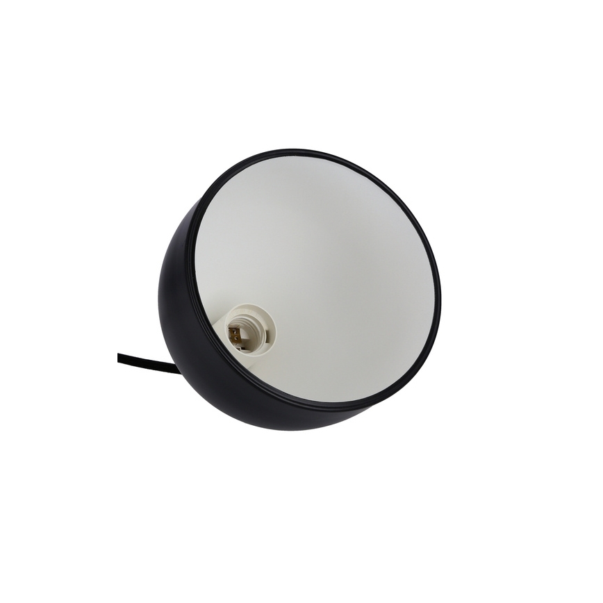 Hängeleuchte an Schnur YSTAD 1xE27/40W/230V schwarz