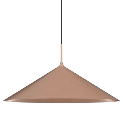 Hängeleuchte an Seil CAPITAL 1xGX53/15W/230V Ø 60 cm Roségold