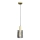 Hängeleuchte ARCADIA 1xE27/60W/230V d 13 cm golden/rauchig