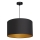 Hängeleuchte ARDEN 1xE27/60W/230V d. 40 cm schwarz/gold