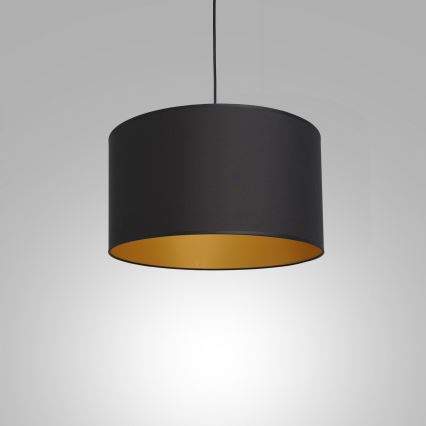 Hängeleuchte ARDEN 1xE27/60W/230V d. 40 cm schwarz/gold