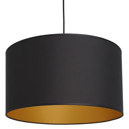 Hängeleuchte ARDEN 1xE27/60W/230V d. 40 cm schwarz/gold