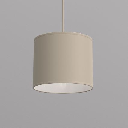 Hängeleuchte ARDEN mit Kabelaufhängung, 1xE27/15W/230V, Ø 18 cm, beige