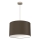 Hängeleuchte ARDEN mit Seil, 1x E27/15W/230V, Ø 40 cm, beige/braun