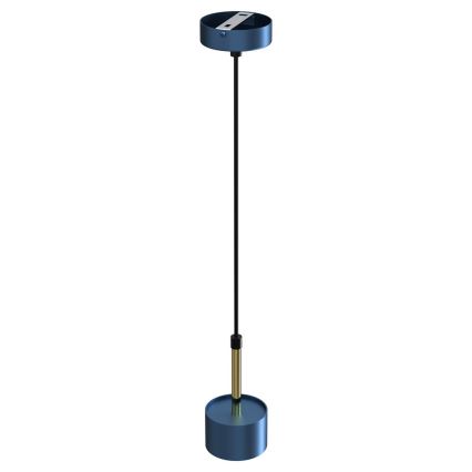 Hängeleuchte ARENA 1xGX53/11W/230V blau/gold
