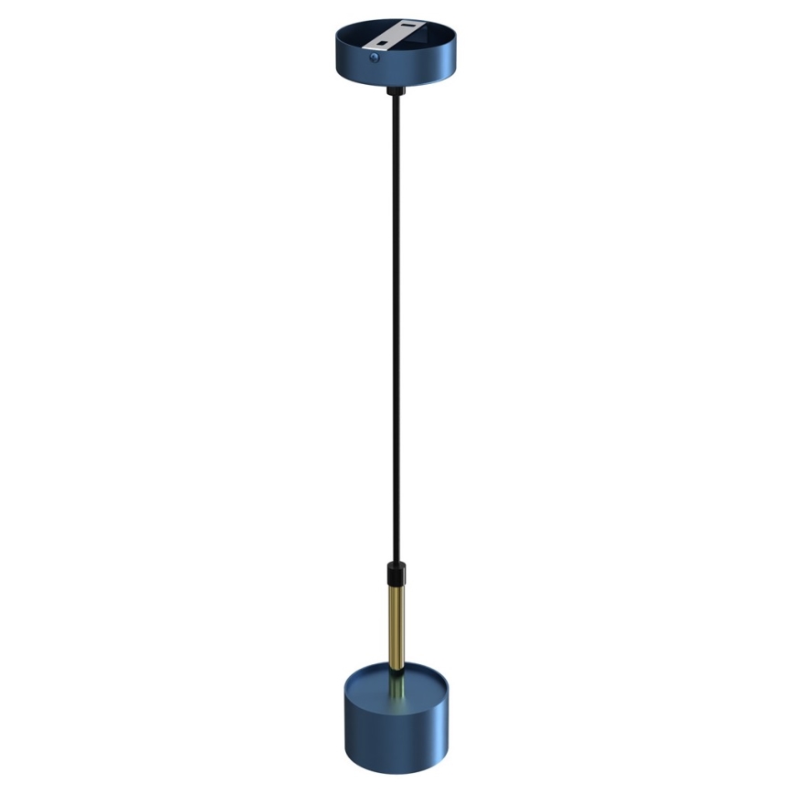Hängeleuchte ARENA 1xGX53/11W/230V blau/gold