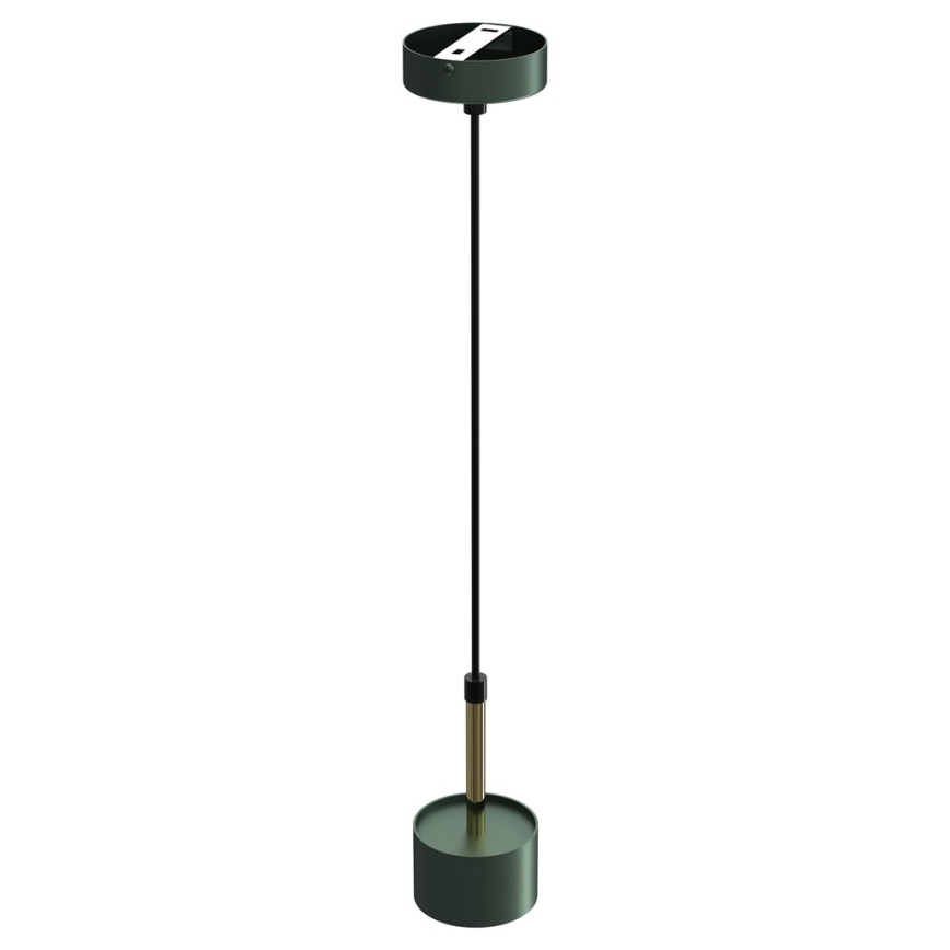 Hängeleuchte ARENA 1xGX53/11W/230V grün/gold