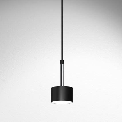 Hängeleuchte ARENA 1xGX53/11W/230V schwarz/glänzendes Chrom