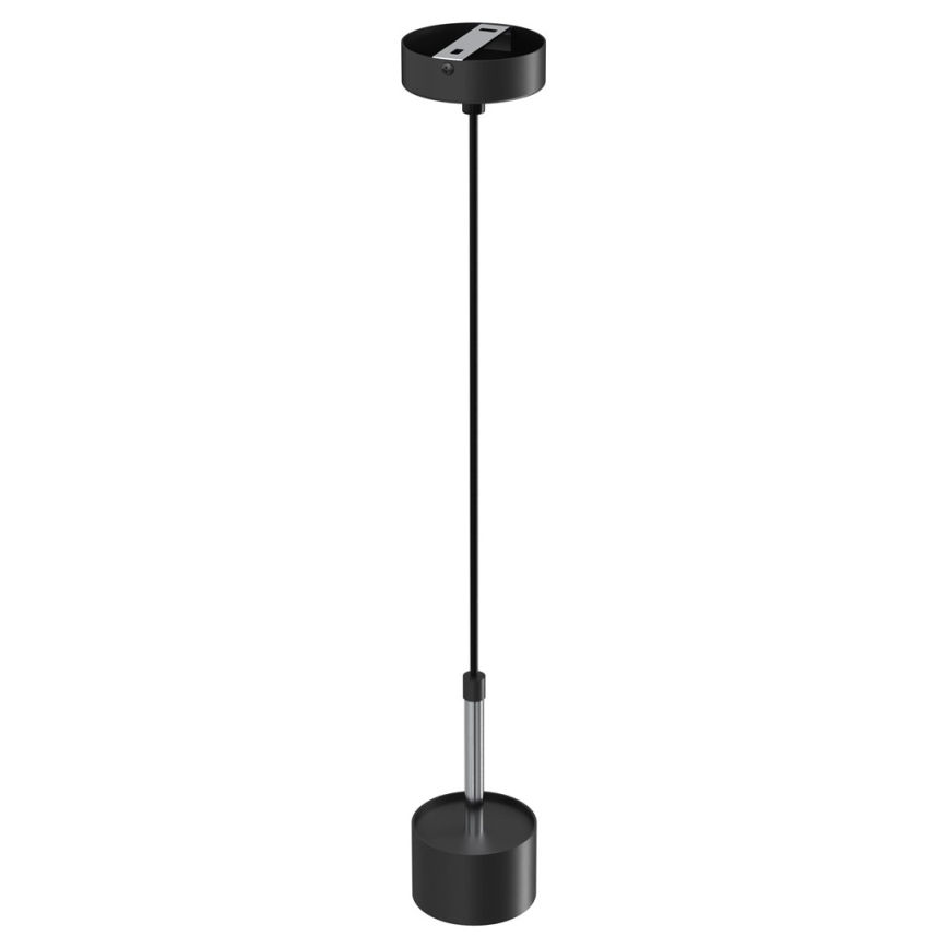 Hängeleuchte ARENA 1xGX53/11W/230V schwarz/glänzendes Chrom
