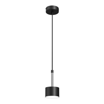 Hängeleuchte ARENA 1xGX53/11W/230V schwarz/glänzendes Chrom