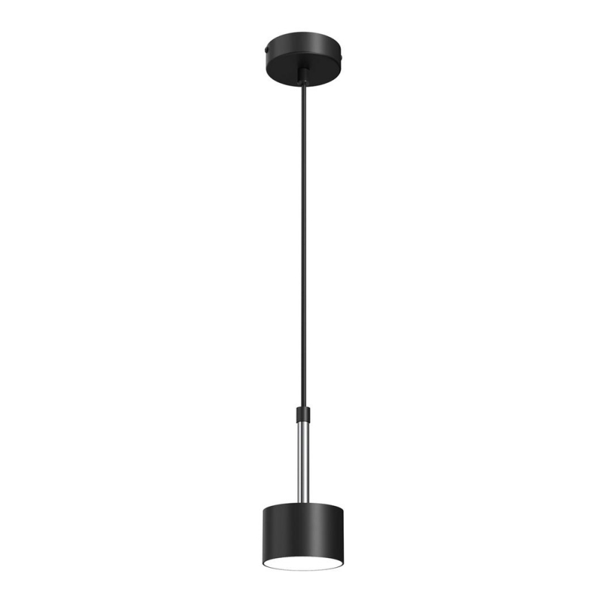 Hängeleuchte ARENA 1xGX53/11W/230V schwarz/glänzendes Chrom