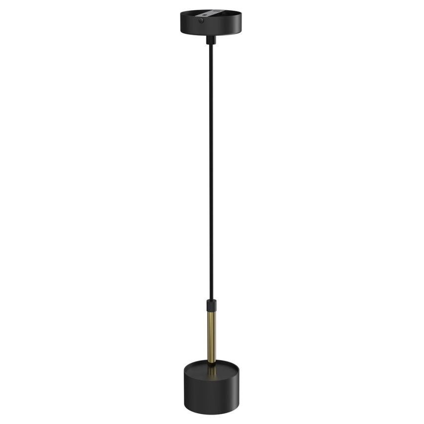 Hängeleuchte ARENA 1xGX53/11W/230V schwarz/gold