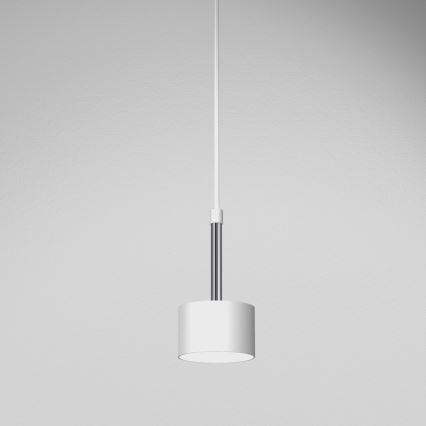 Hängeleuchte ARENA 1xGX53/11W/230V weiß/glänzendes Chrom