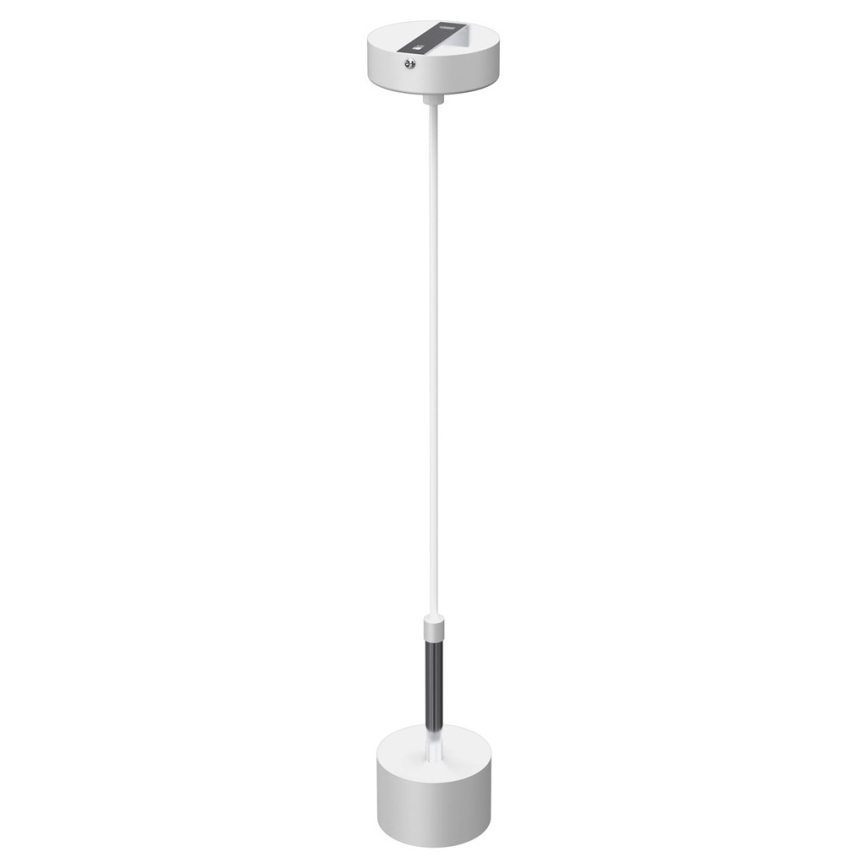 Hängeleuchte ARENA 1xGX53/11W/230V weiß/glänzendes Chrom