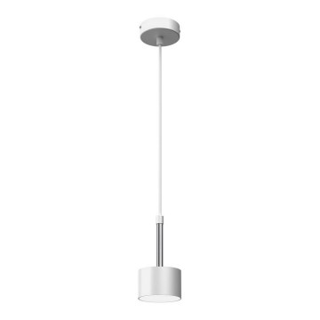 Hängeleuchte ARENA 1xGX53/11W/230V weiß/glänzendes Chrom