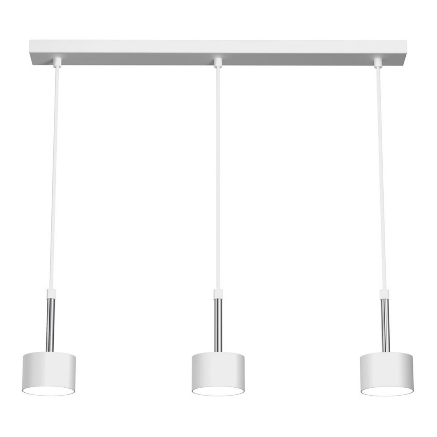 Hängeleuchte ARENA 3xGX53/11W/230V weiß/glänzendes Chrom