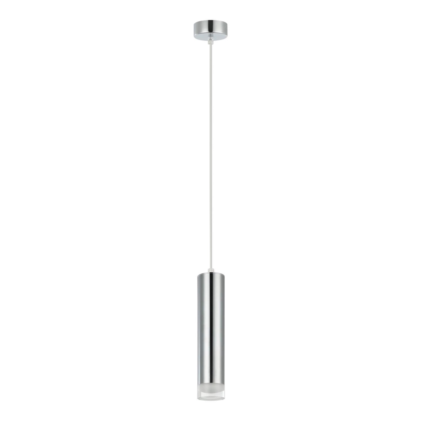 Hängeleuchte ARMIN 1xGU10/10W/230V glänzendes Chrom