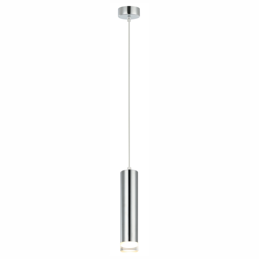 Hängeleuchte ARMIN 1xGU10/10W/230V glänzendes Chrom
