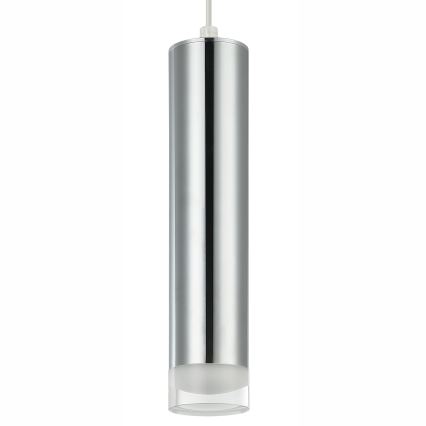 Hängeleuchte ARMIN 1xGU10/10W/230V glänzendes Chrom