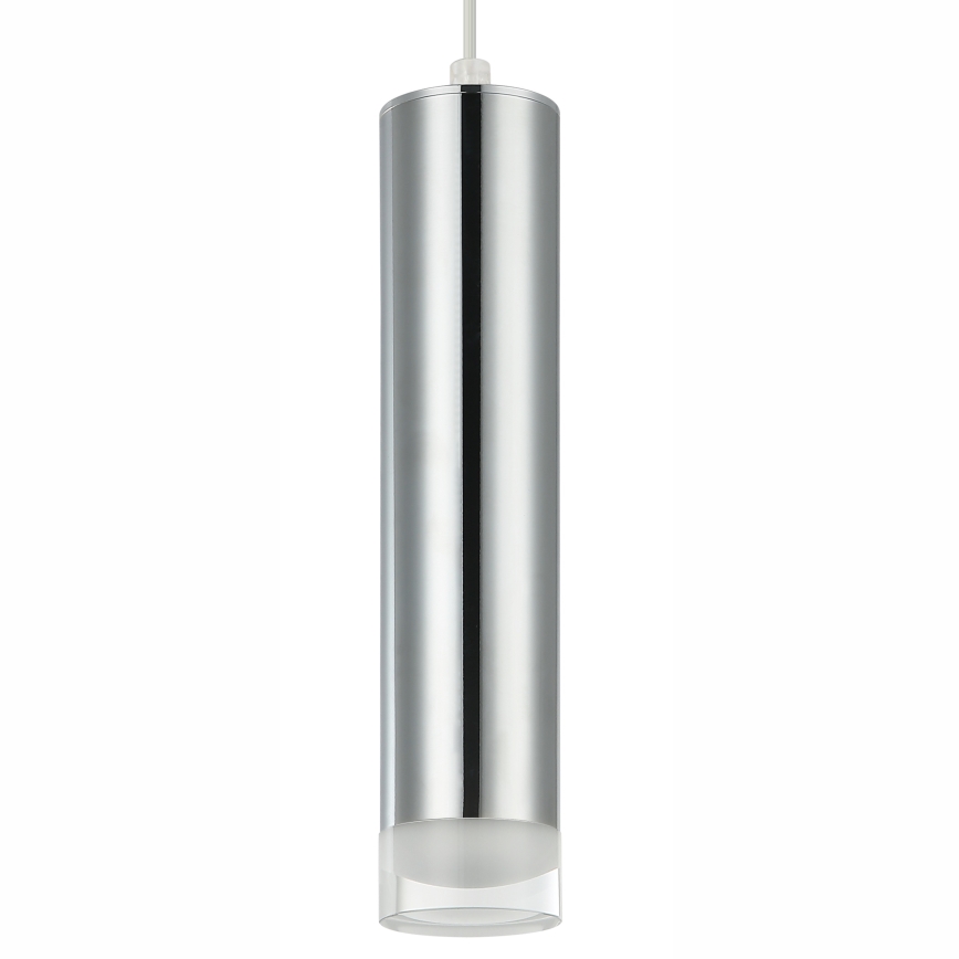 Hängeleuchte ARMIN 1xGU10/10W/230V glänzendes Chrom