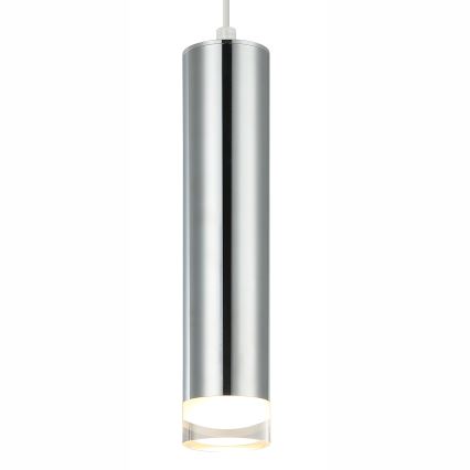 Hängeleuchte ARMIN 1xGU10/10W/230V glänzendes Chrom
