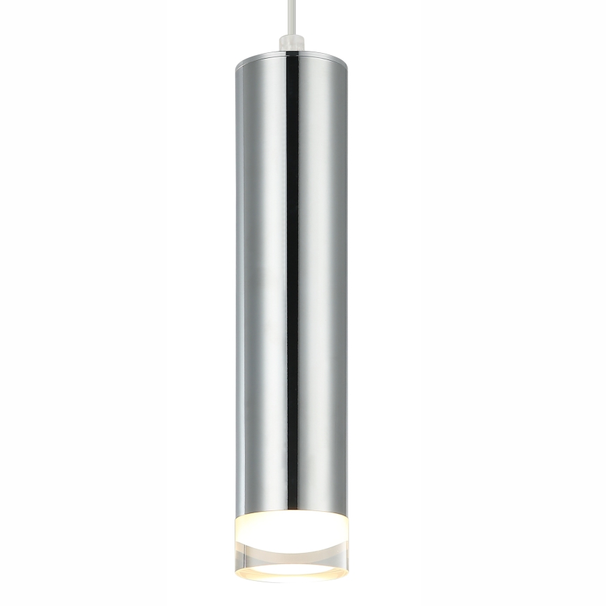 Hängeleuchte ARMIN 1xGU10/10W/230V glänzendes Chrom
