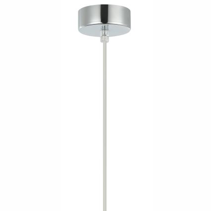 Hängeleuchte ARMIN 3xGU10/10W/230V glänzendes Chrom
