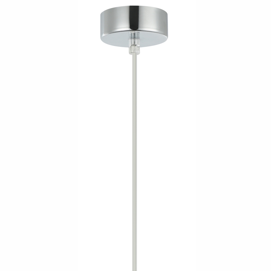 Hängeleuchte ARMIN 3xGU10/10W/230V glänzendes Chrom