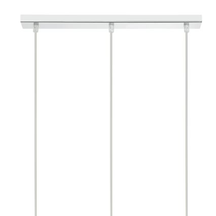 Hängeleuchte ARMIN 3xGU10/10W/230V glänzendes Chrom