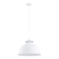 Hängeleuchte ARRIZO 1xE27/15W/230V weiß