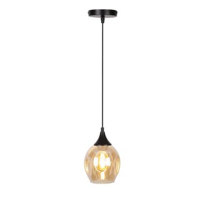 Hängeleuchte ASPA 1xE27/40W/230V schwarz