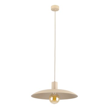 Hängeleuchte ASTRA 1xE27/15W/230V d 41 cm beige