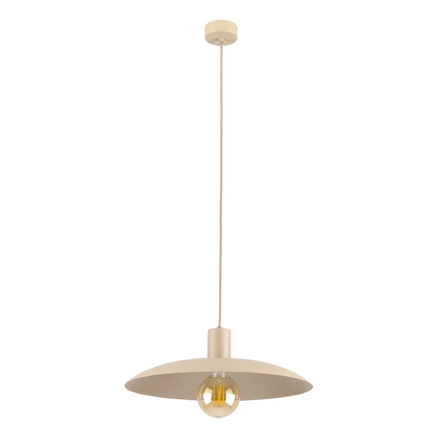Hängeleuchte ASTRA 1xE27/15W/230V d 41 cm beige