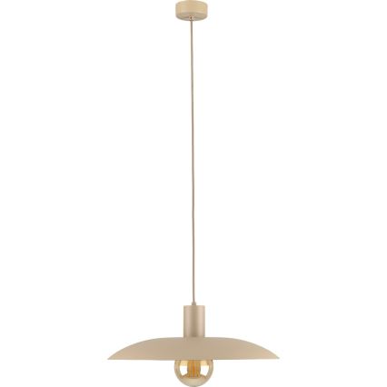 Hängeleuchte ASTRA 1xE27/15W/230V d 41 cm beige
