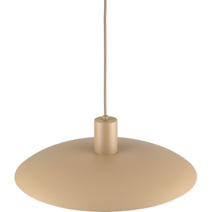 Hängeleuchte ASTRA 1xE27/15W/230V d 41 cm beige