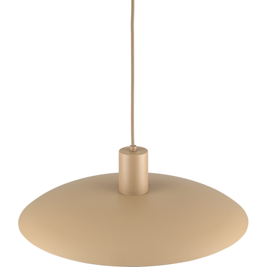 Hängeleuchte ASTRA 1xE27/15W/230V d 41 cm beige