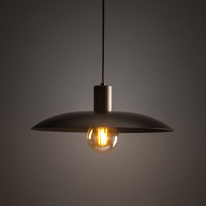 Hängeleuchte ASTRA 1xE27/15W/230V d 41 cm braun