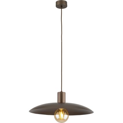 Hängeleuchte ASTRA 1xE27/15W/230V d 41 cm braun