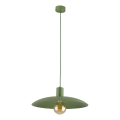 Hängeleuchte ASTRA 1xE27/15W/230V d 41 cm grün