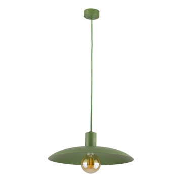 Hängeleuchte ASTRA 1xE27/15W/230V d 41 cm grün