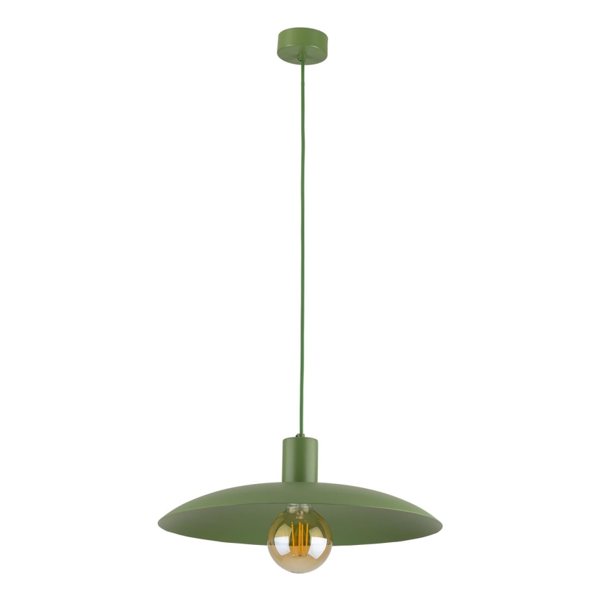 Hängeleuchte ASTRA 1xE27/15W/230V d 41 cm grün