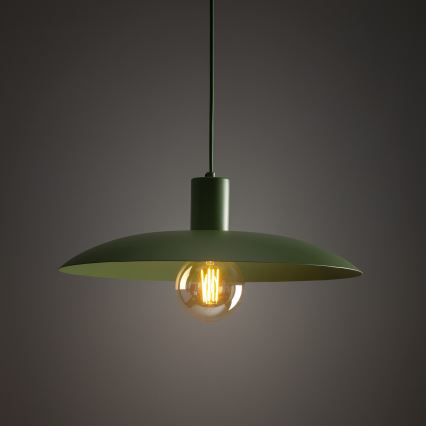 Hängeleuchte ASTRA 1xE27/15W/230V d 41 cm grün