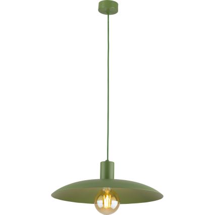 Hängeleuchte ASTRA 1xE27/15W/230V d 41 cm grün