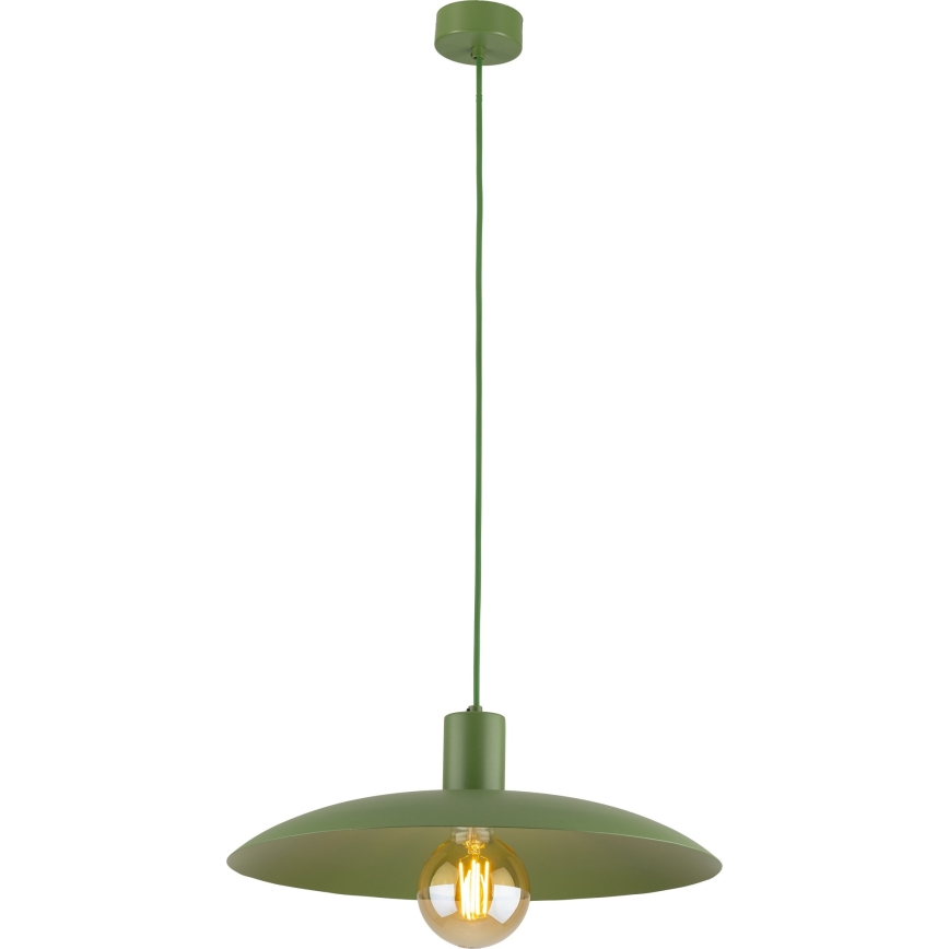 Hängeleuchte ASTRA 1xE27/15W/230V d 41 cm grün